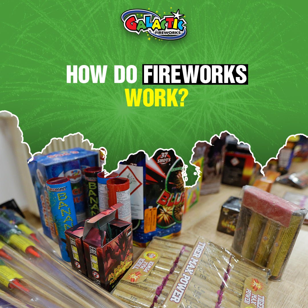 Explained How Do Fireworks Work? Galactic Fireworks