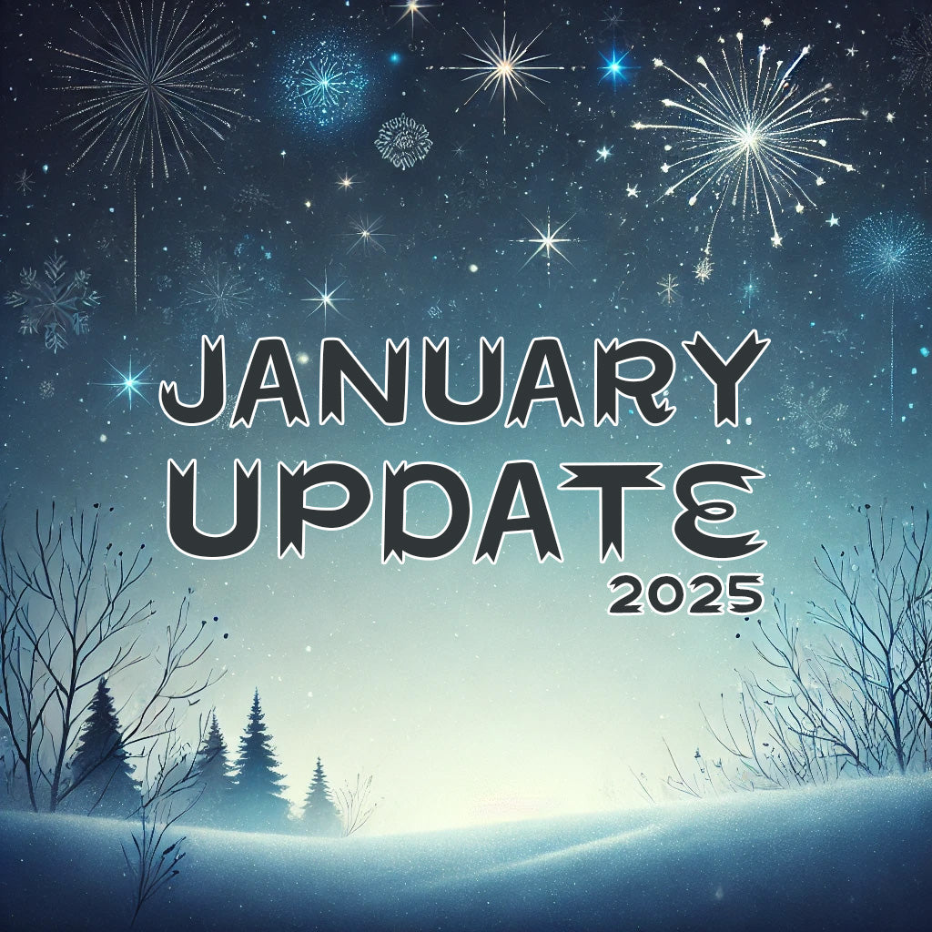 Galactic Update: January 2025