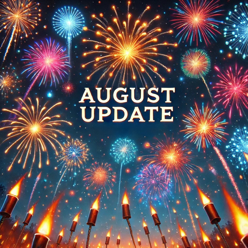 Galactic Update: August - Galactic Fireworks