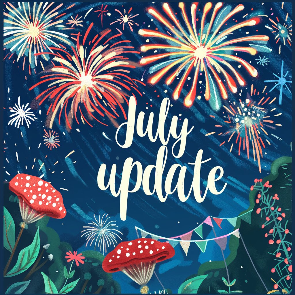 Galactic Update: July - Galactic Fireworks