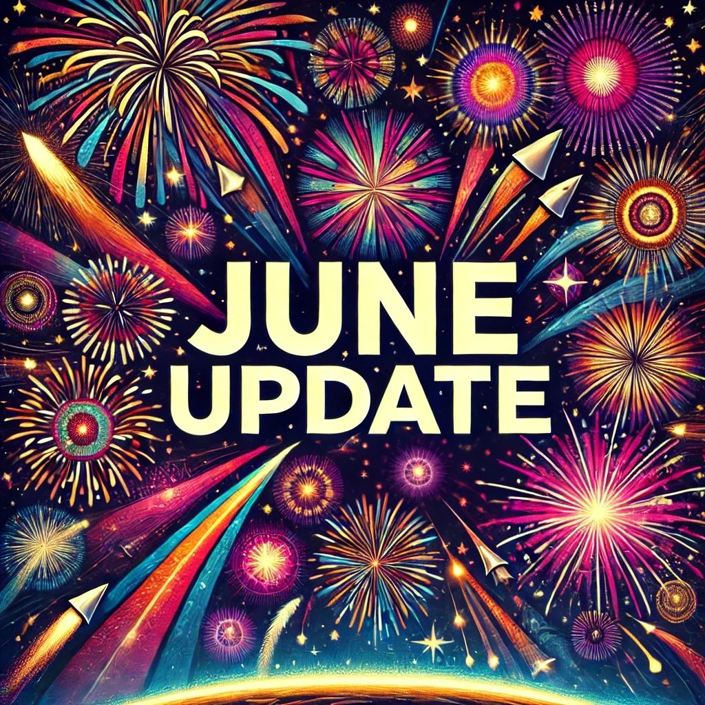 Galactic Update: June - Galactic Fireworks