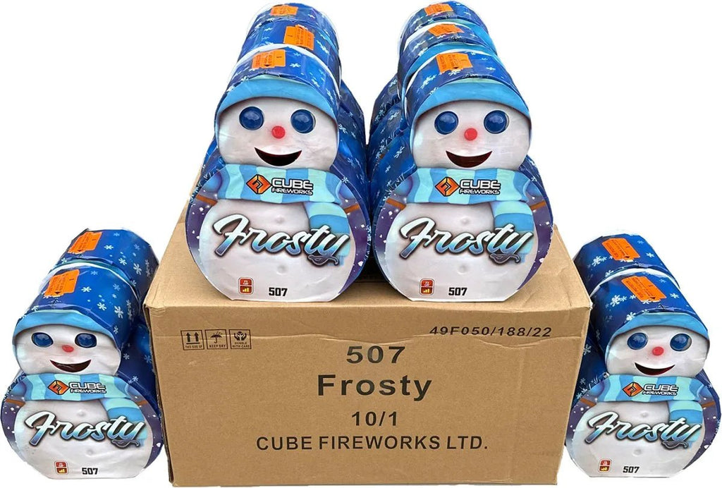 10x Frosty The Snowman by Cube Fireworks