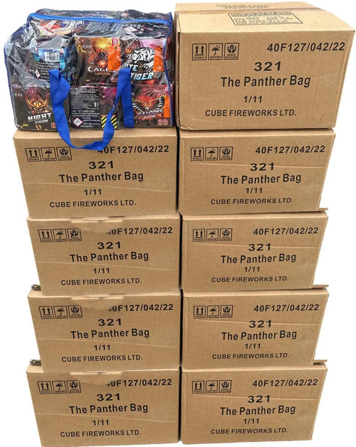 10x Panther Bag by Cube Fireworks