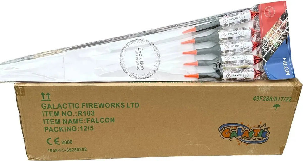 12x Falcon by Evolution Fireworks