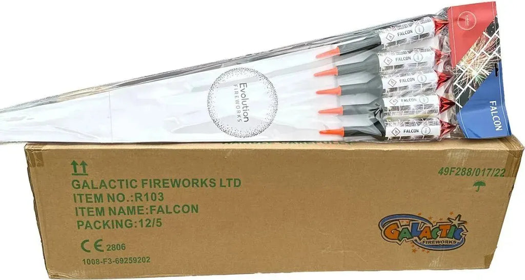 12x Falcon by Evolution Fireworks