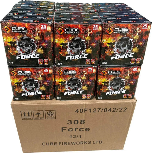 12x Force by Cube Fireworks