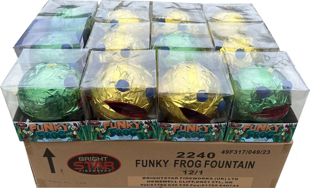 12x Funky Frog by Bright Star