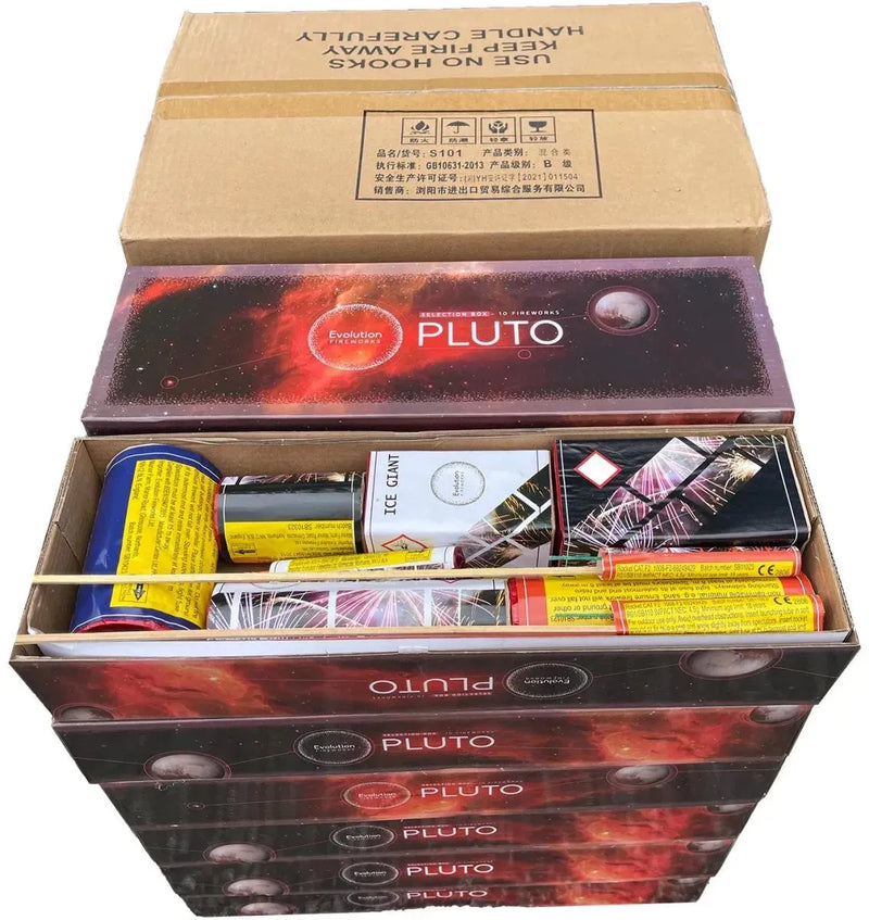 12x Pluto Box by Evolution Fireworks