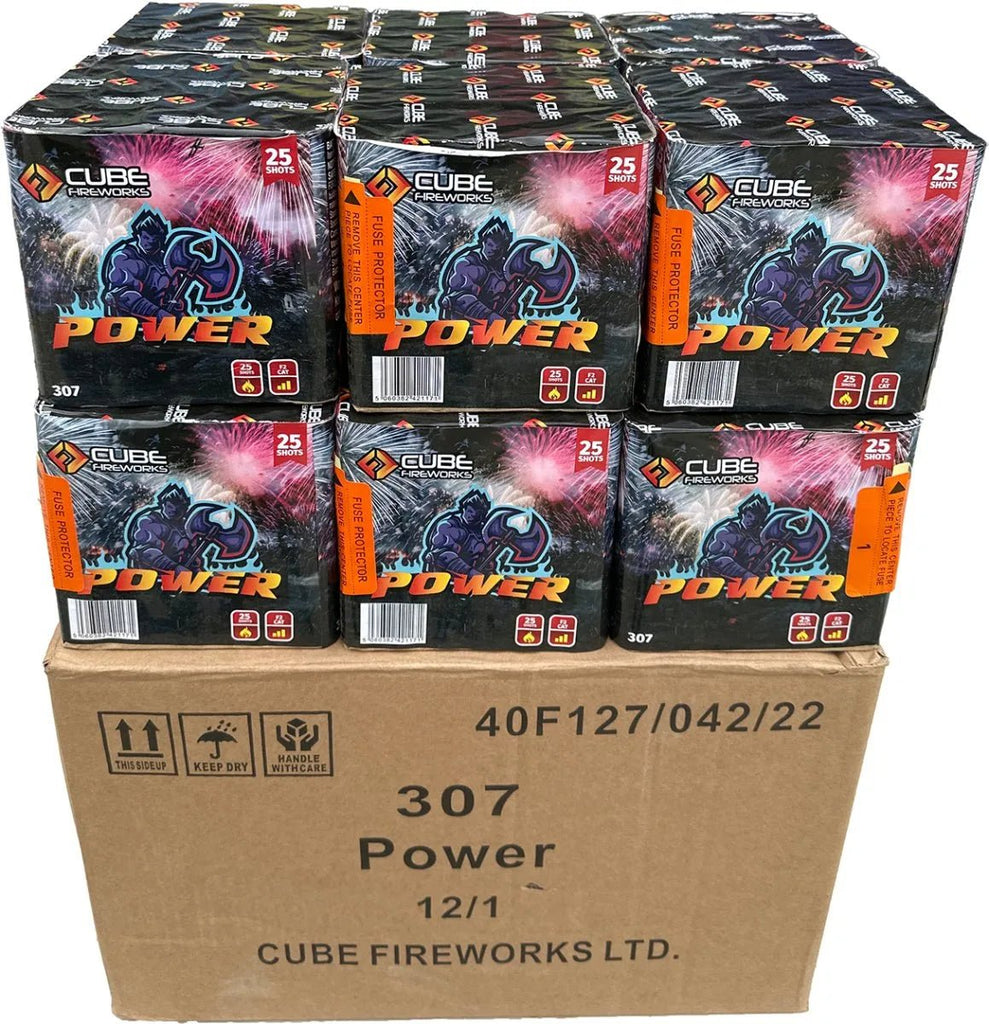 12x Power by Cube Fireworks