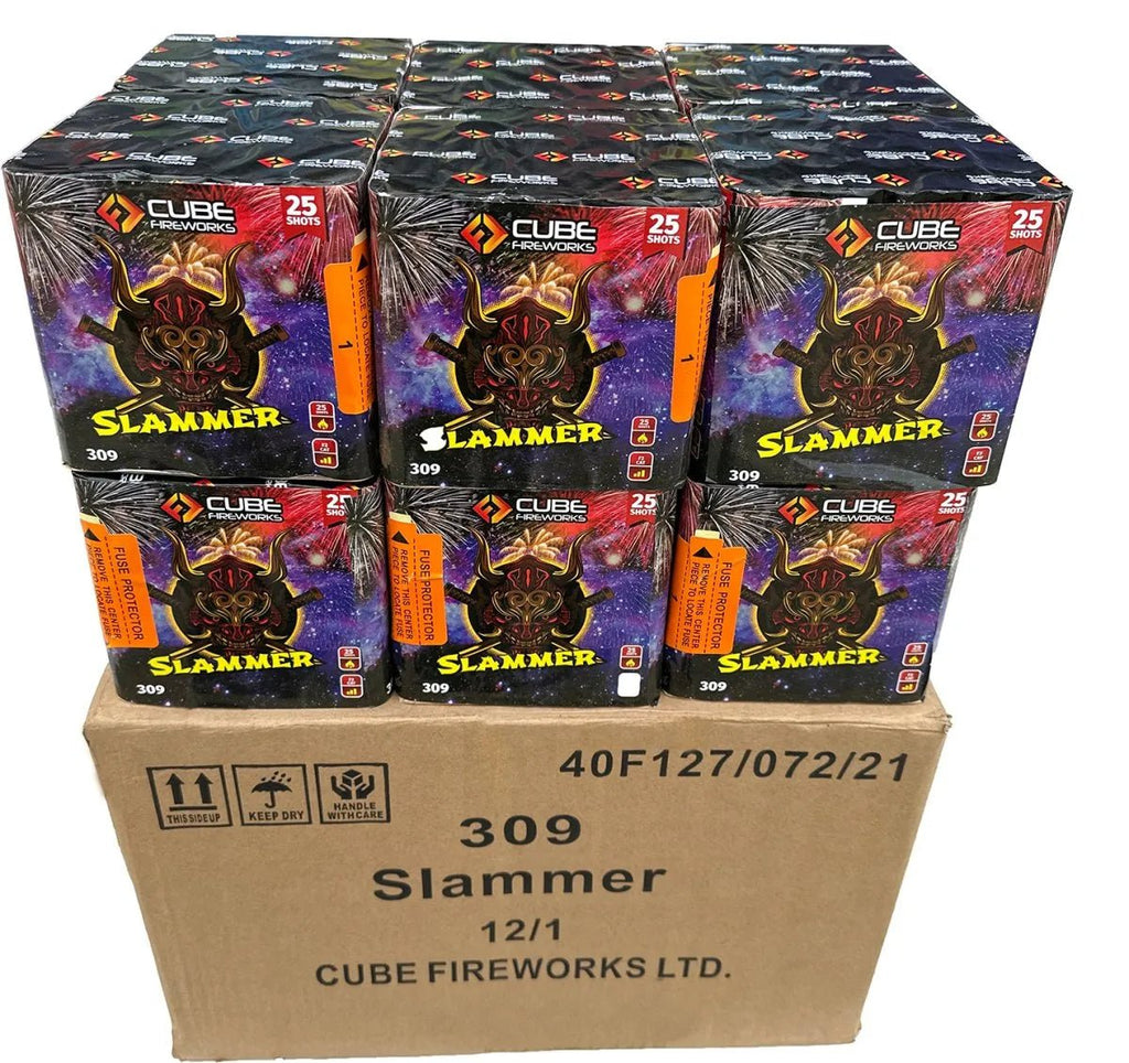 12x Slammer by Cube Fireworks