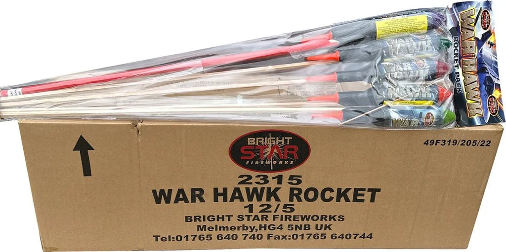12x War Hawks by Bright Star