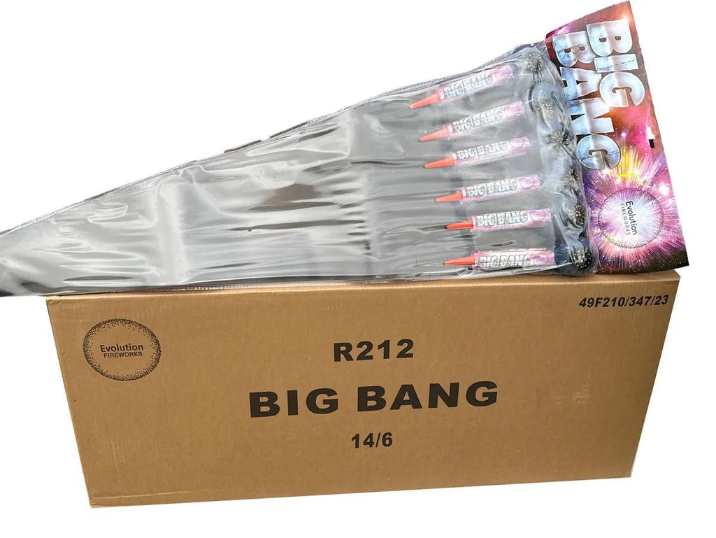 14x Big Bang by Evolution Fireworks