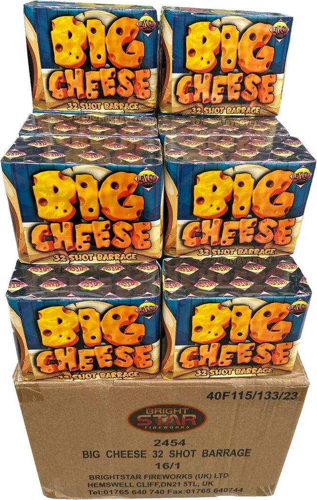 16x Big Cheese by Bright Star