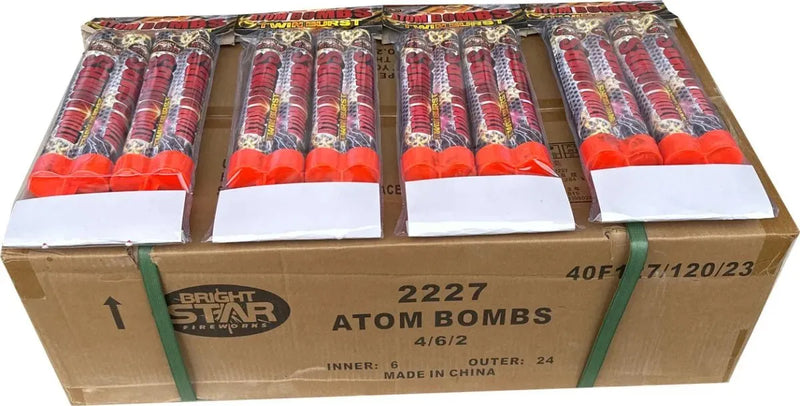 24x Atom Bombs by Bright Star