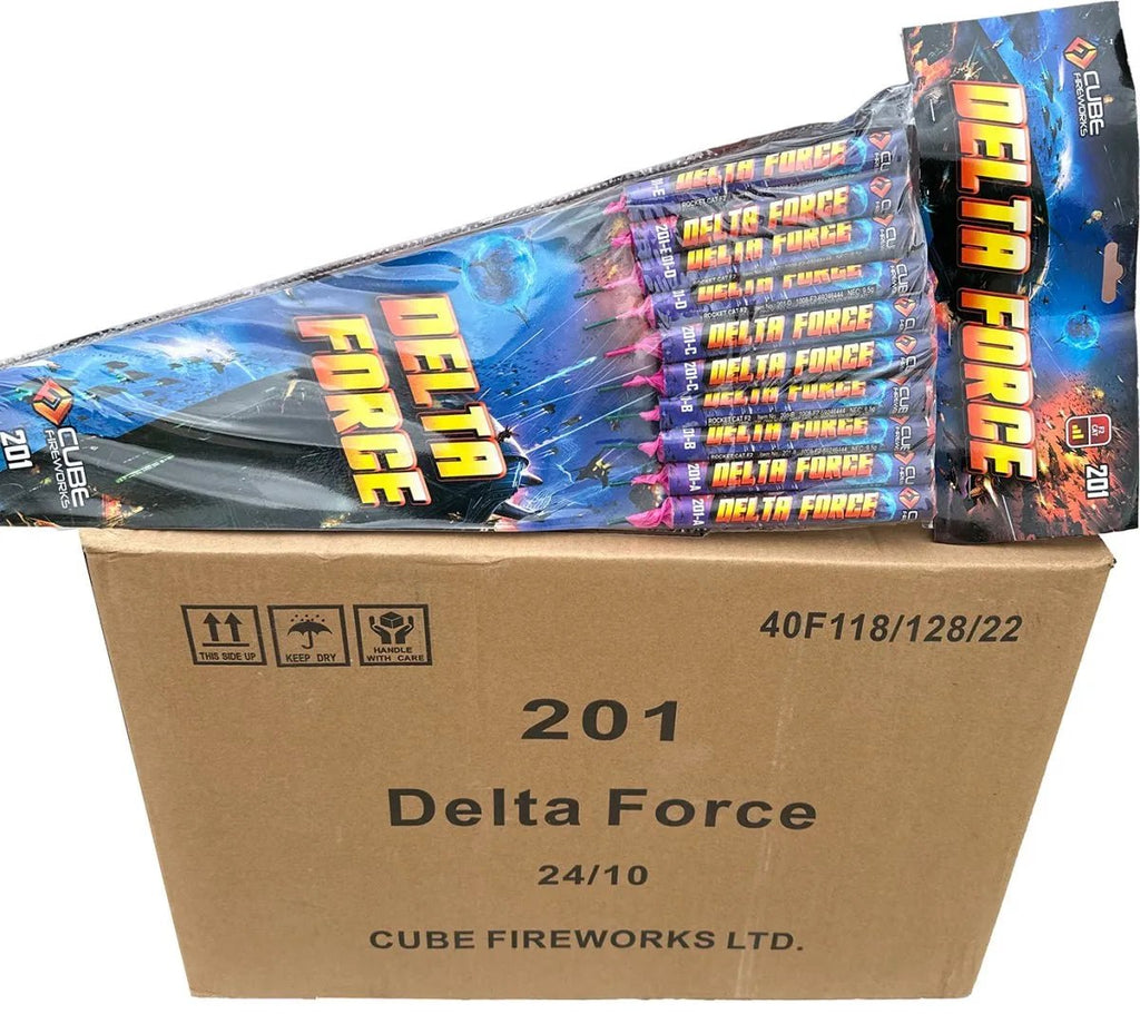 24x Delta Force by Cube Fireworks