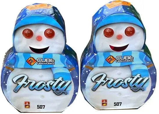 2x Frosty The Snowman by Cube Fireworks