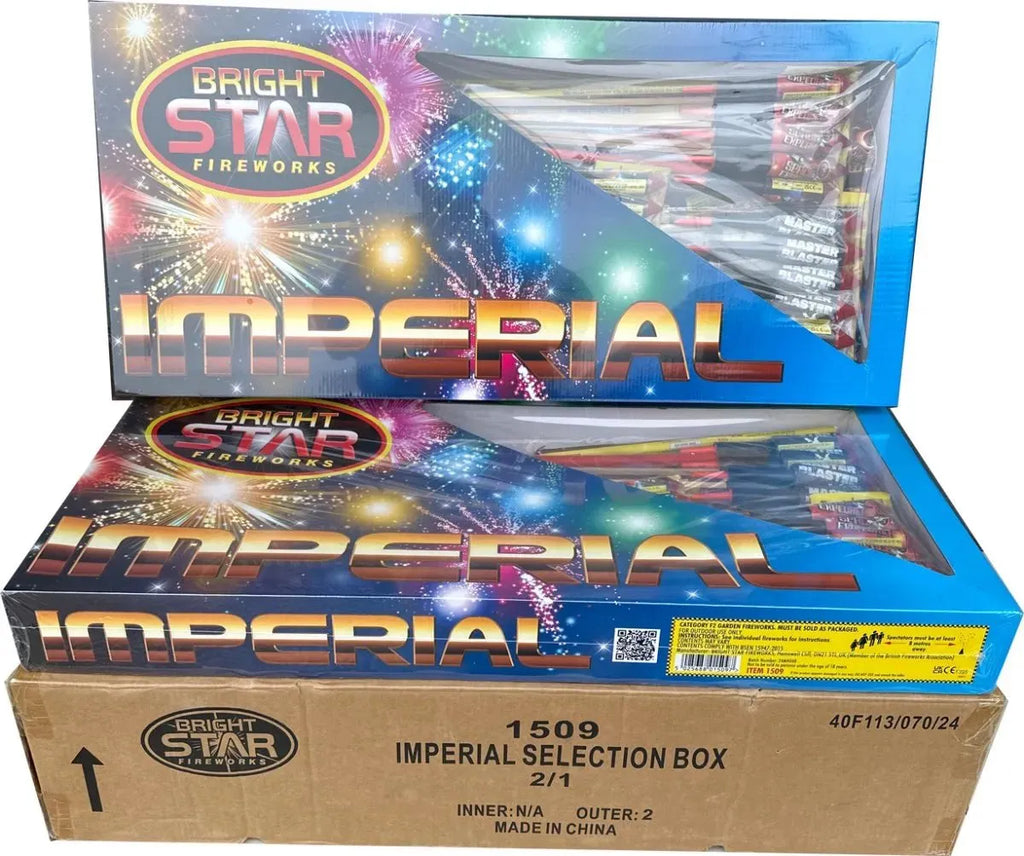 2x Imperial Box by Bright Star