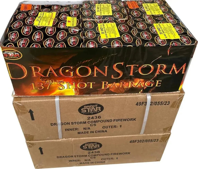 3x Dragon Storm by Bright Star