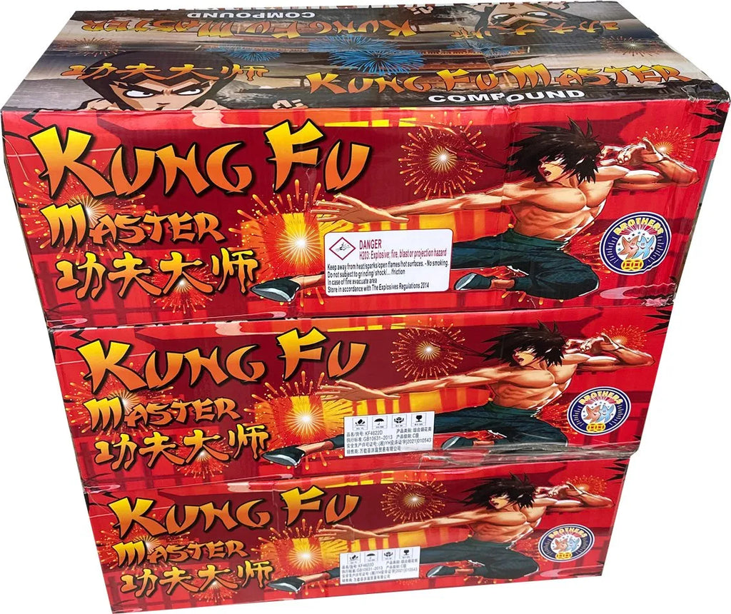 3x Kung Fu Master by Brothers Pyrotechnics