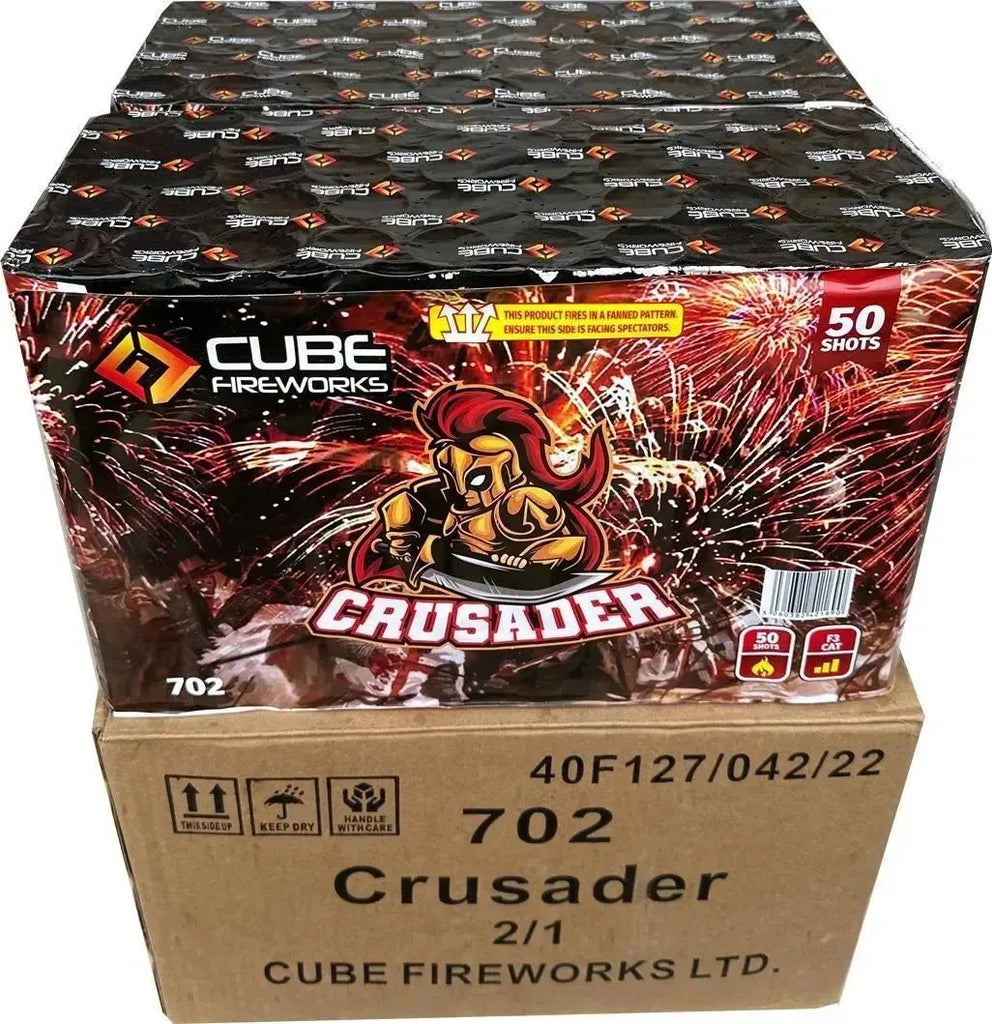 4x Crusader by Cube Fireworks