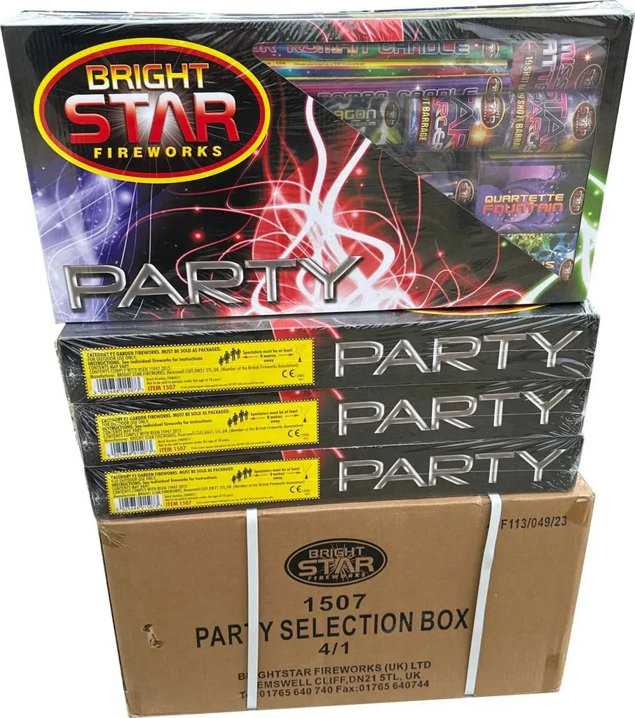 4x Party Box by Bright Star