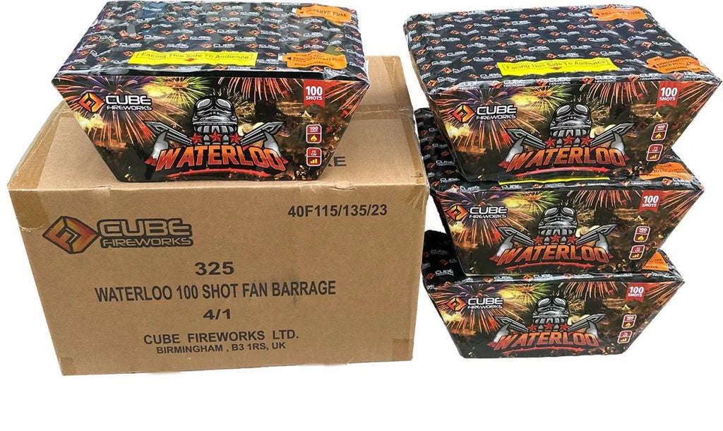 4x Waterloo by Cube Fireworks