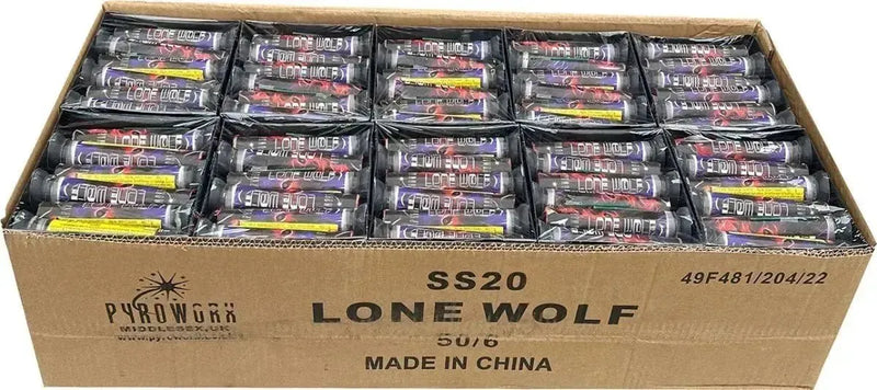 50x Lone Wolf by Pyroworx