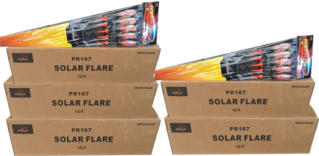 60x Solar Flare by Primed Pyrotechnics