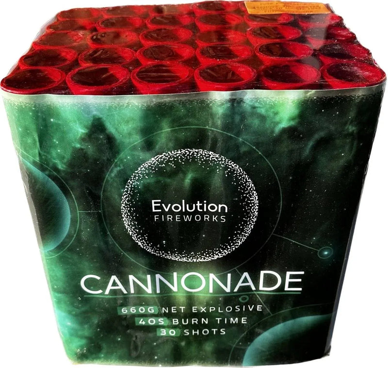 Cannonade by Evolution Fireworks