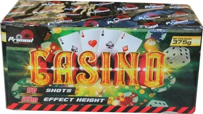 Casino by Primed Pyrotechnics