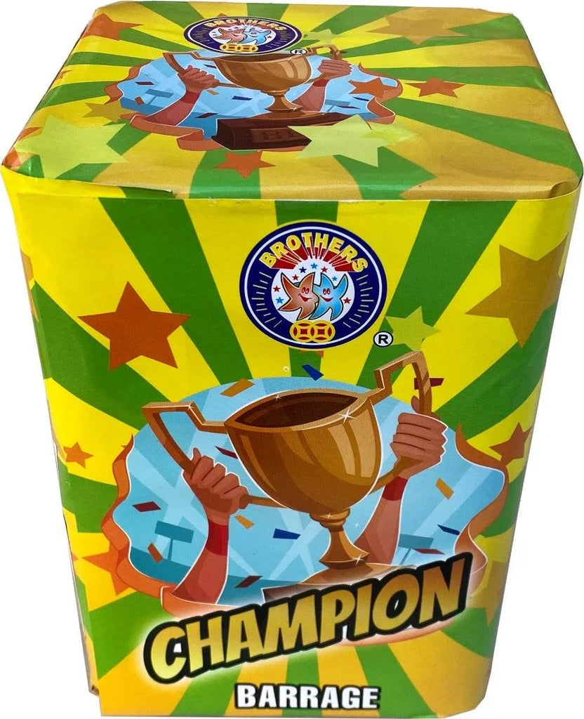 a firework called champion