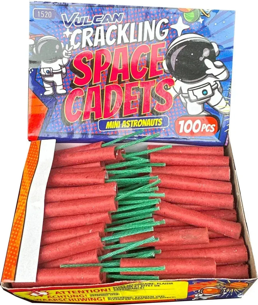 Crackling Space Cadets by Vulcan