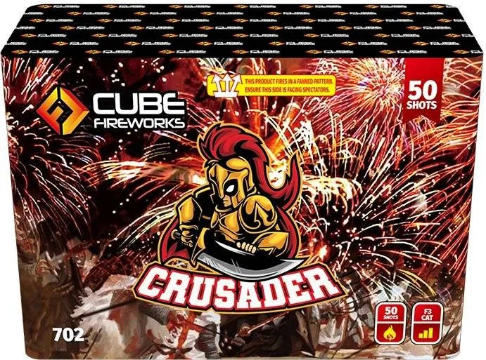 Crusader by Cube Fireworks