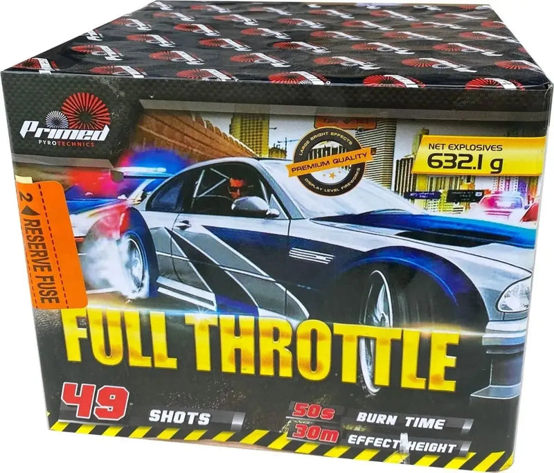 Full Throttle by Primed Pyrotechnics