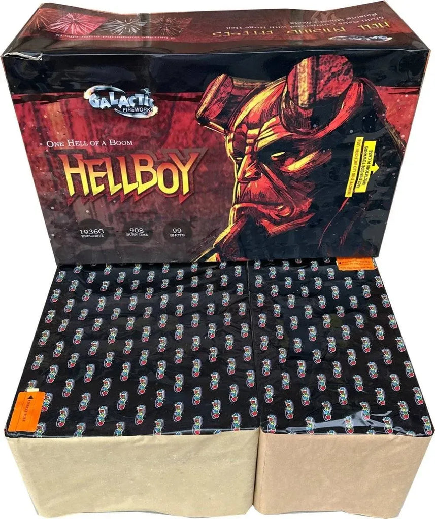 Hellboy by Galactic Fireworks