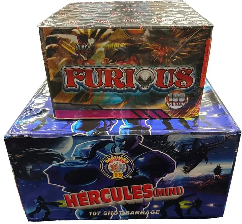 Hercules Mini & Furious by Mixed