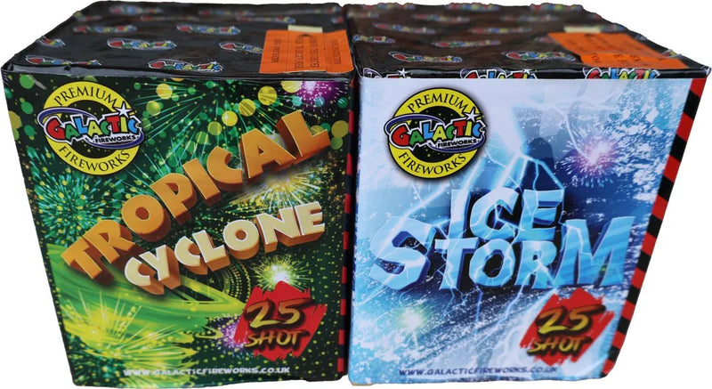 Ice Storm & Tropical Cyclone by Galactic Fireworks