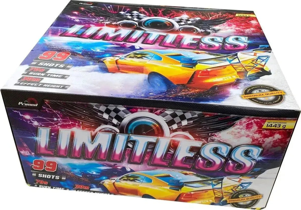 Limitless by Primed Pyrotechnics