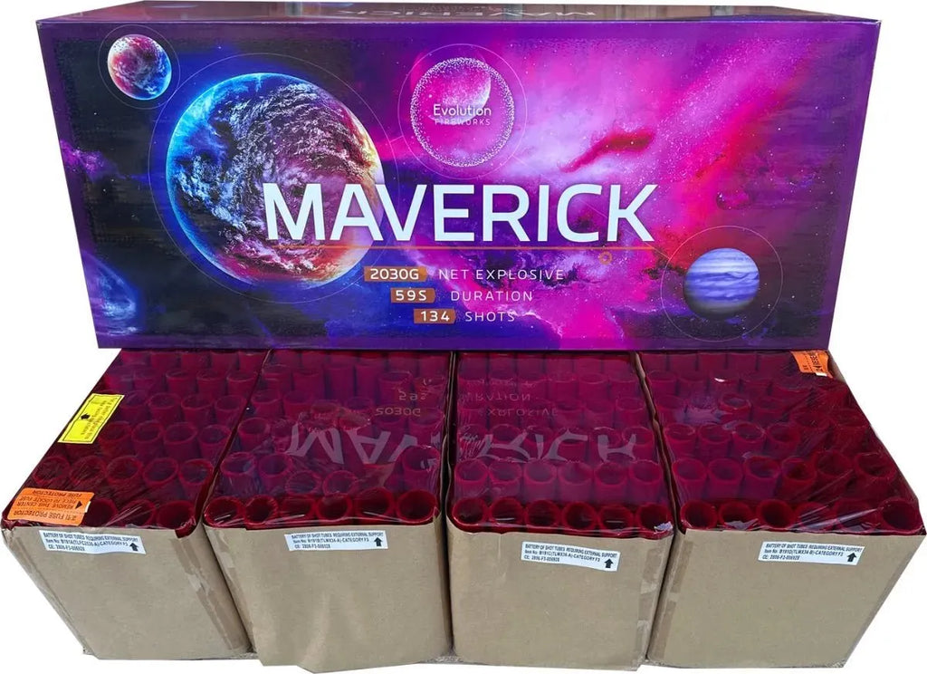 Maverick by Evolution Fireworks