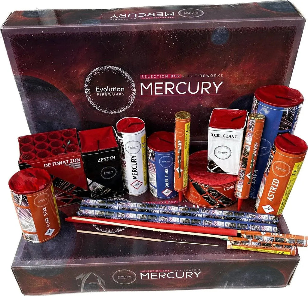 Mercury Box by Evolution Fireworks