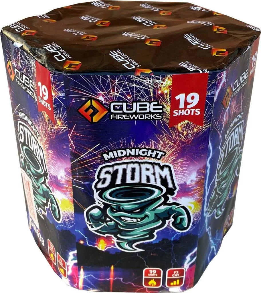 Midnight Storm by Cube Fireworks