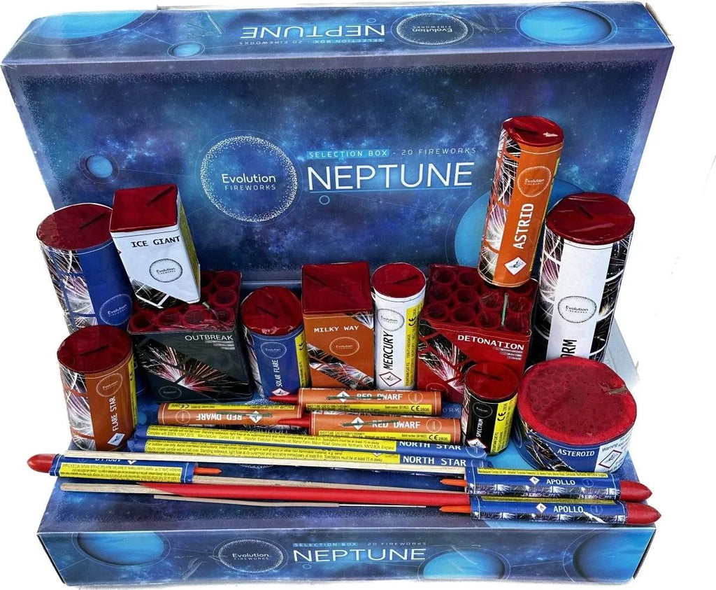 Neptune Box by Evolution Fireworks