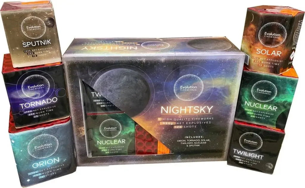 Night Sky Box by Evolution Fireworks