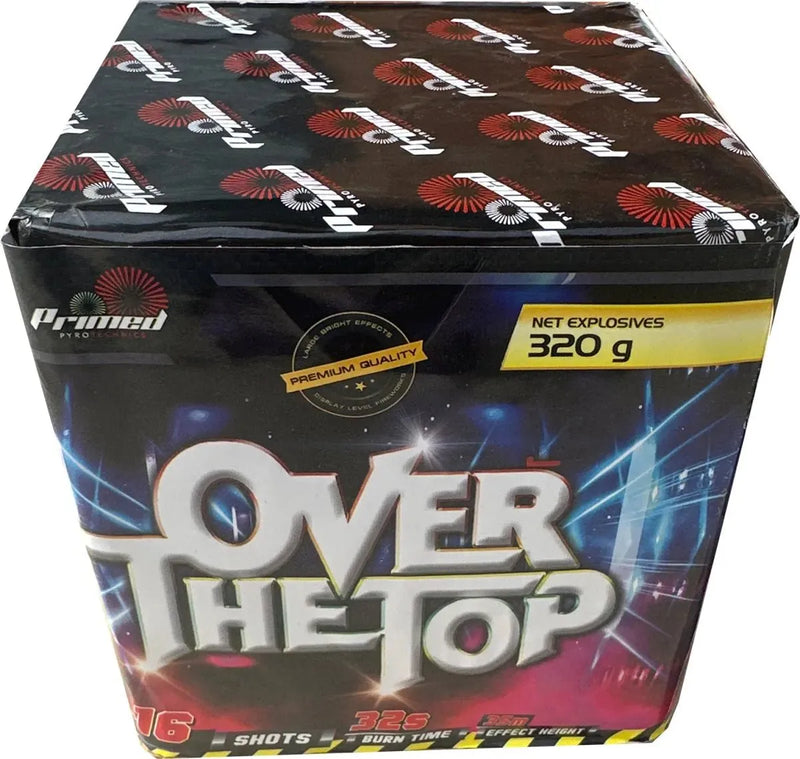 Over The Top by Primed Pyrotechnics