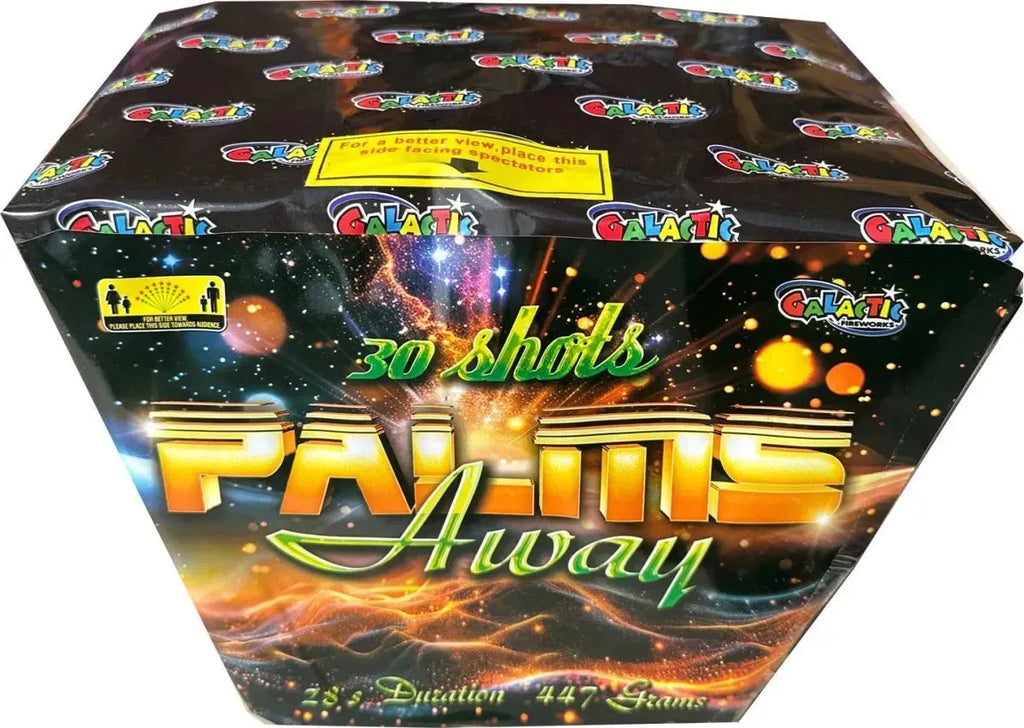 Palms Away by Galactic Fireworks