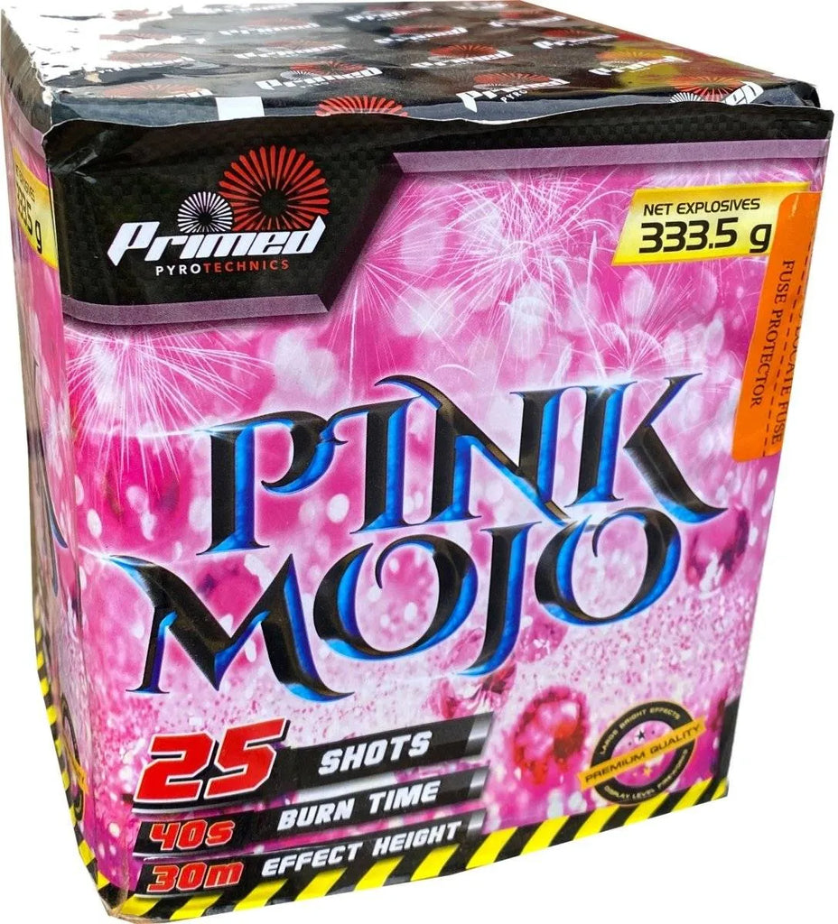 Pink Mojo by Primed Pyrotechnics