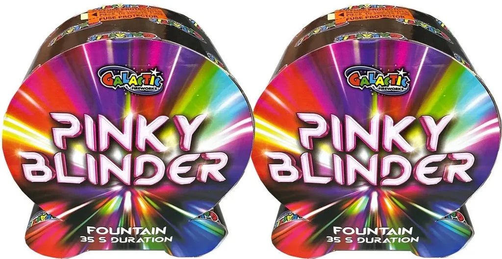 Pinky Blinder by Galactic Fireworks