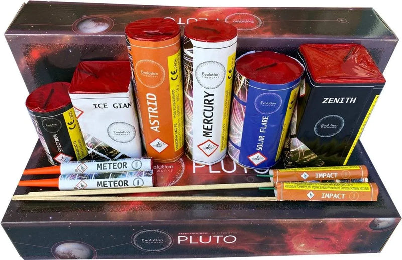 Pluto Box by Evolution Fireworks