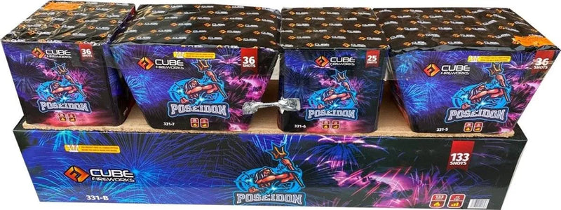 Poseidon by Cube Fireworks