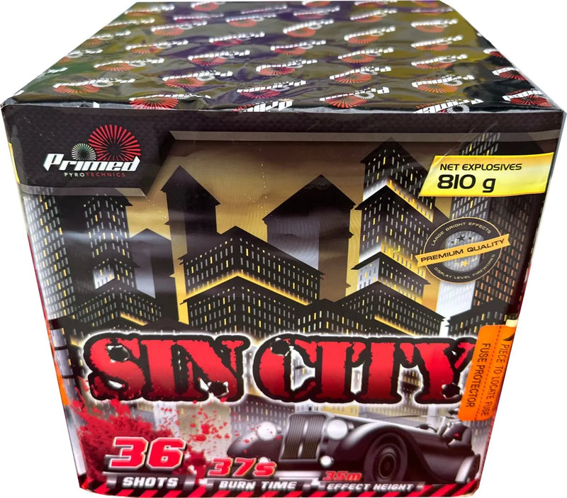 Sin City by Primed Pyrotechnics